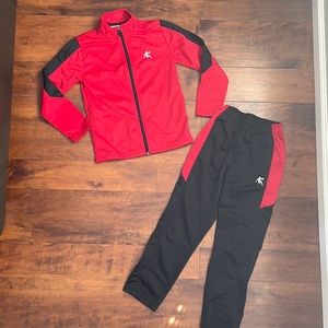 Boys jogger pants/jacket combo